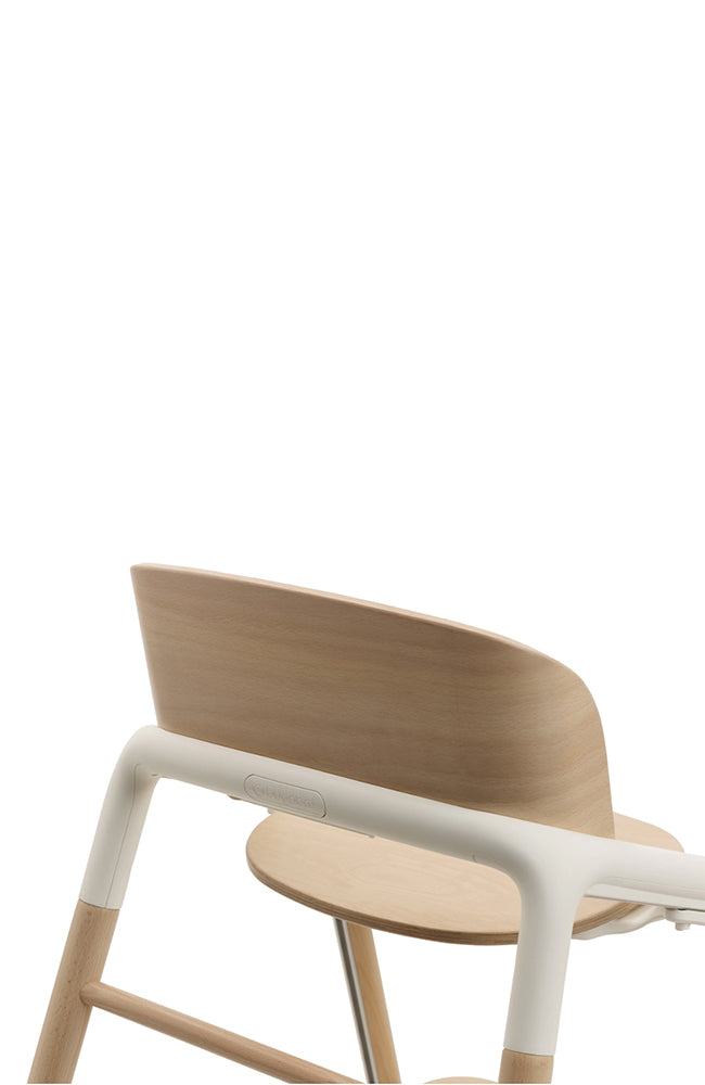 Bugaboo Giraffe Stol - Natural Wood/White Bugaboo Inredning